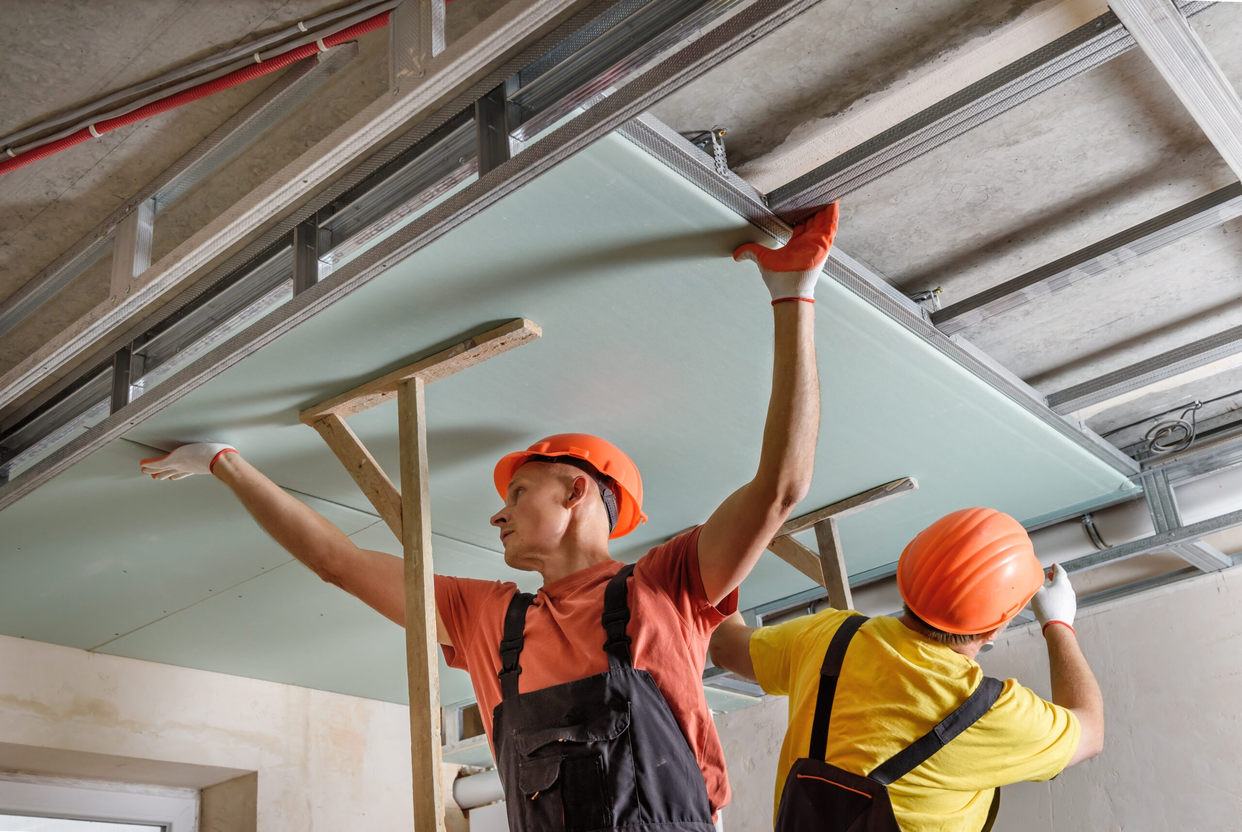 T-Bar Ceiling Contractors in Surrey: Professional Installation and Expert Solutions