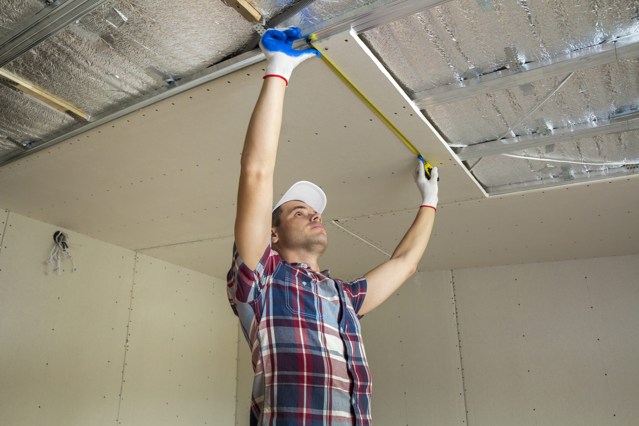 Expert T-Bar Ceiling Installation in Surrey: Enhance Your Space with Suspended Ceilings