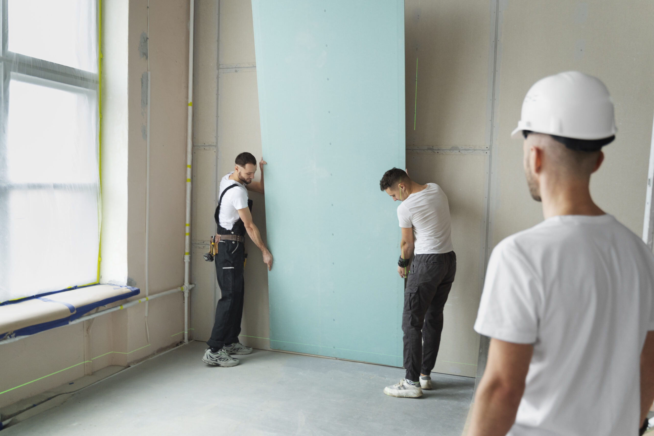 Building Strong Walls, Stronger Spaces: Your Trusted Drywall Contractor in BC